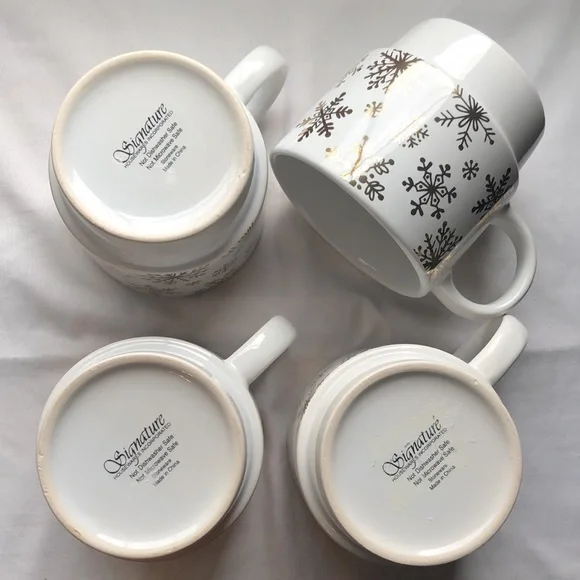 Signature Housewares Coffe Mug Set - Picture 6 of 8